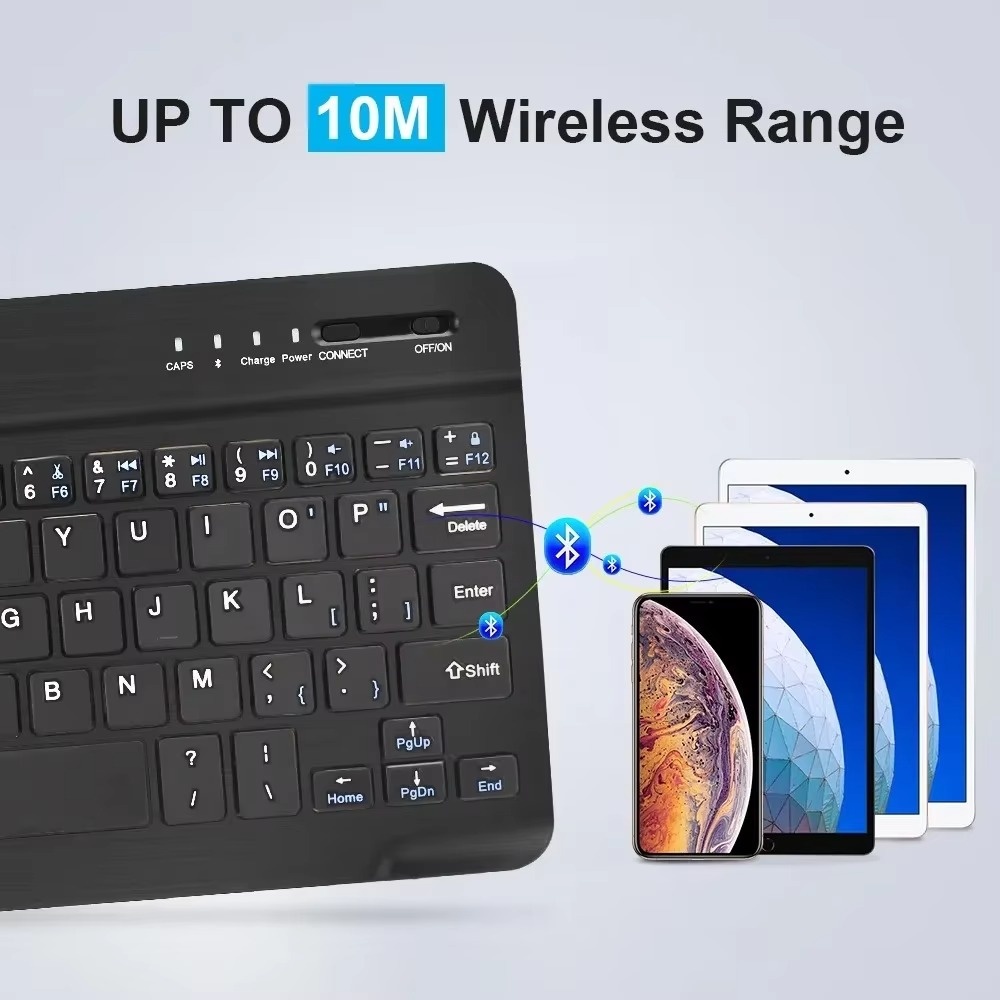 لوحة مفاتيح بلوتوث 5.0 لاسلكية - مراجعة Gaming Keyboard Mini وسعره