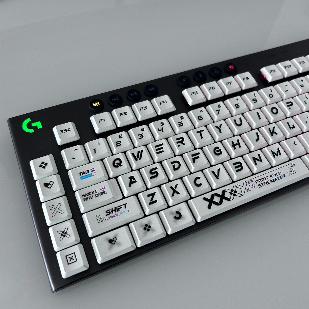 أغطية مفاتيح PBT متوافقة مع Lo - مراجعة Gaming Keyboard Non Mechanical وسعره
