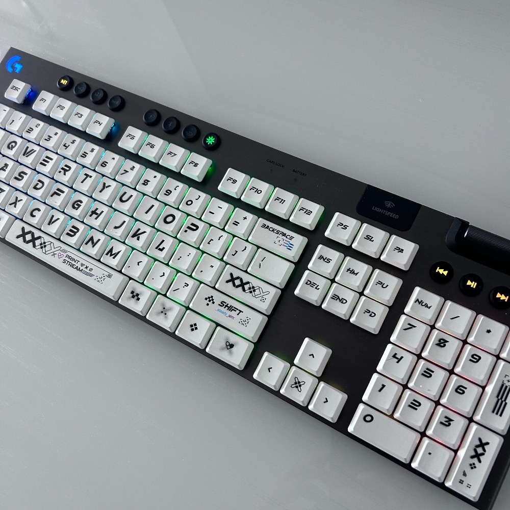 أغطية مفاتيح PBT متوافقة مع Lo - مراجعة Gaming Keyboard Non Mechanical وسعره