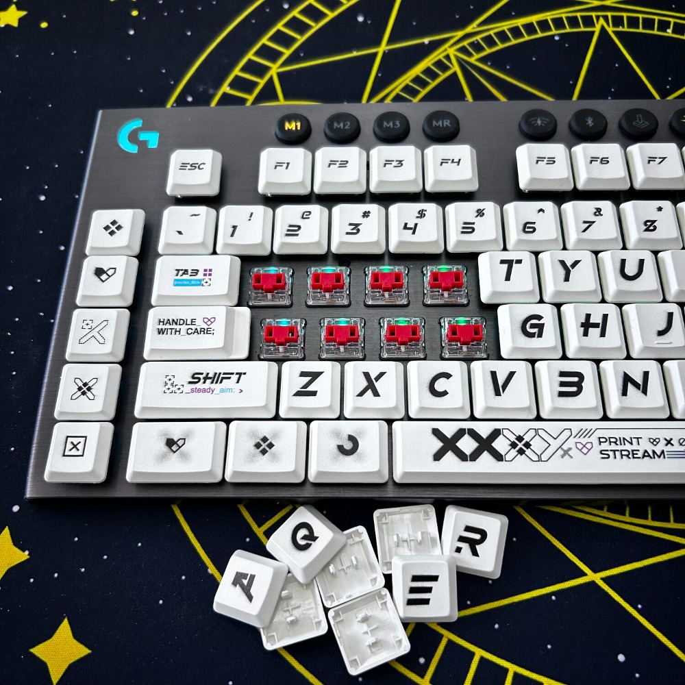 أغطية مفاتيح PBT متوافقة مع Lo - مراجعة Gaming Keyboard Non Mechanical وسعره