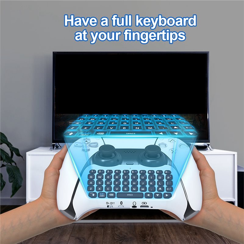 لوحة مفاتيح لاسلكية ABFM لجهاز - مراجعة Gaming Keyboard Mini وسعره