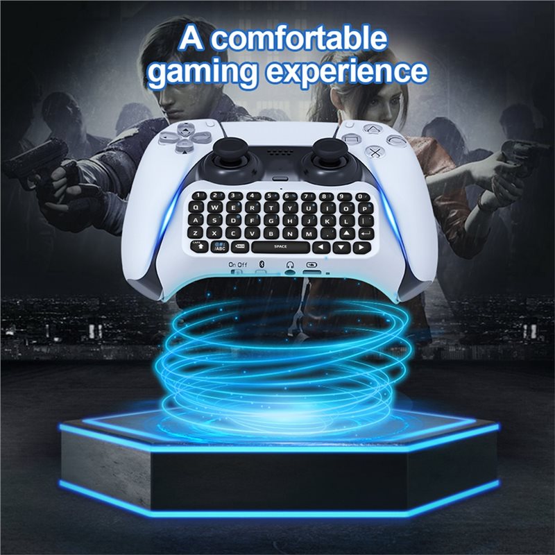 لوحة مفاتيح لاسلكية ABFM لجهاز - مراجعة Gaming Keyboard Mini وسعره