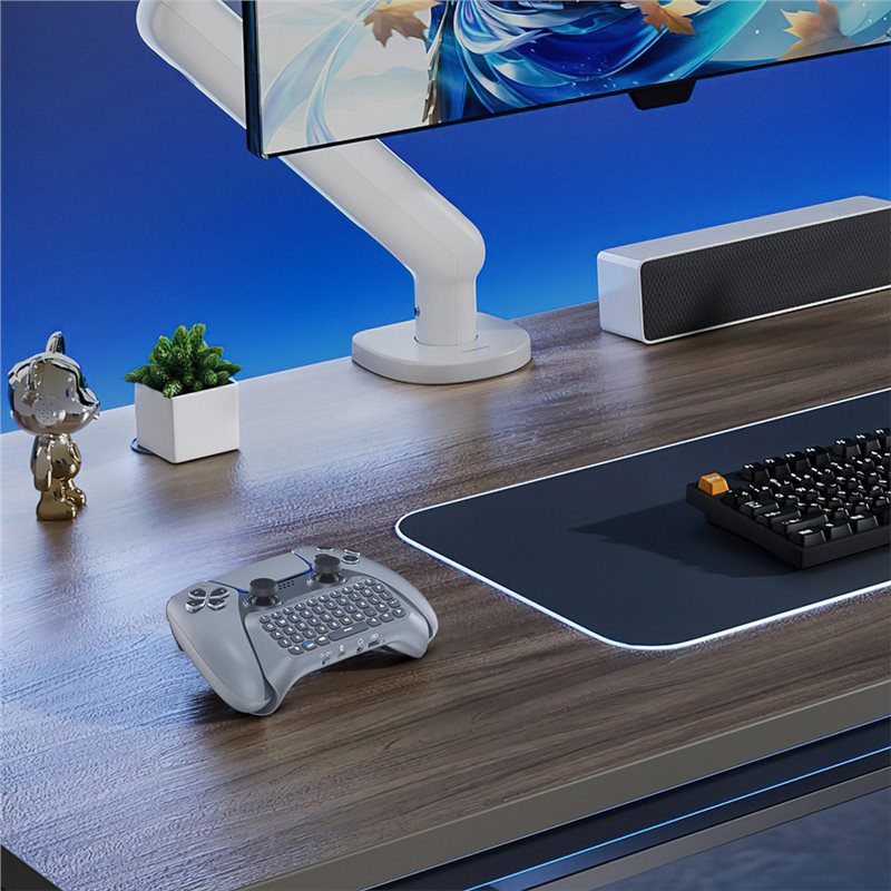 لوحة مفاتيح لاسلكية ABFM لجهاز - مراجعة Gaming Keyboard Mini وسعره