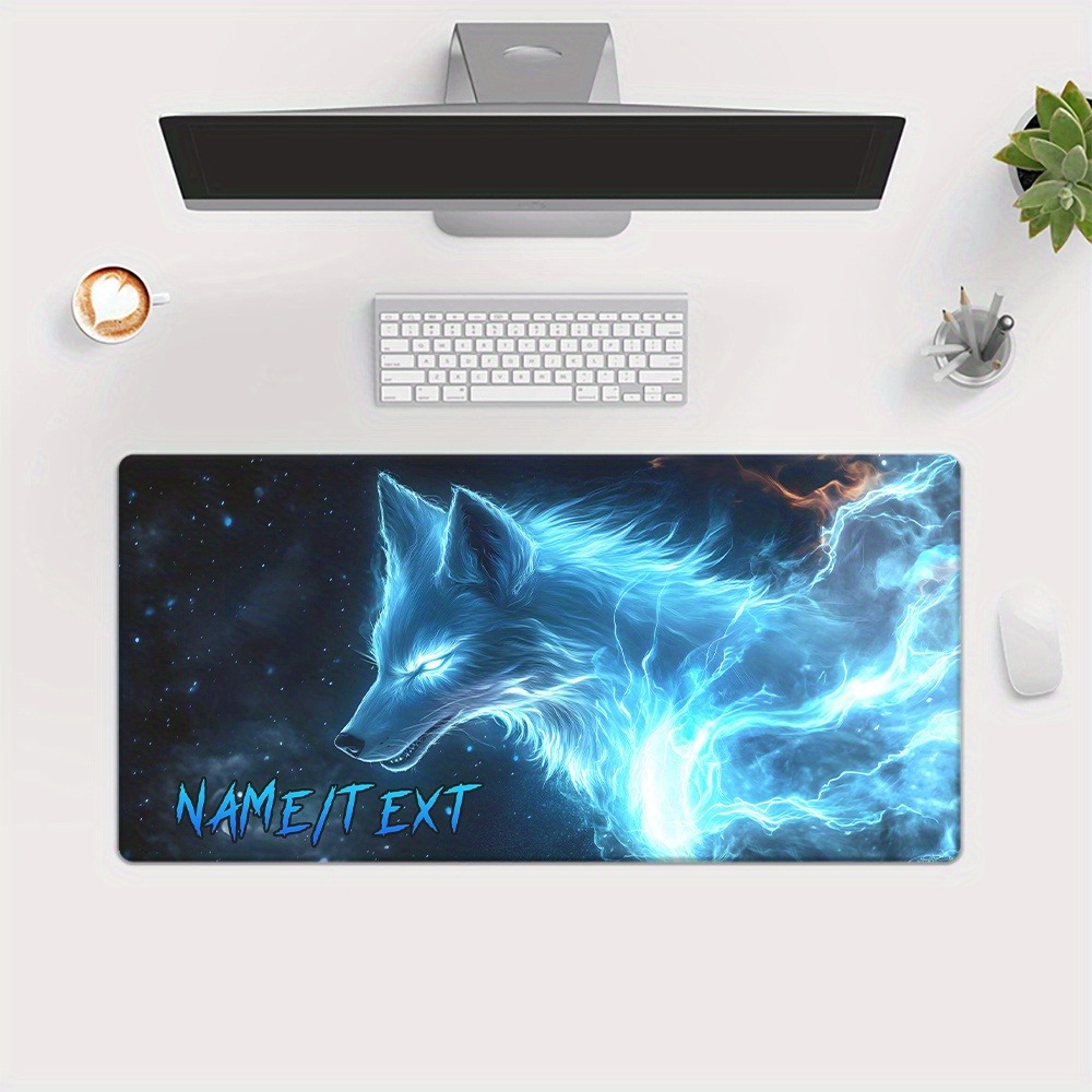 بساط ماوس XXL مطبوع عليه اسم م - مراجعة Gaming Keyboard Name وسعره