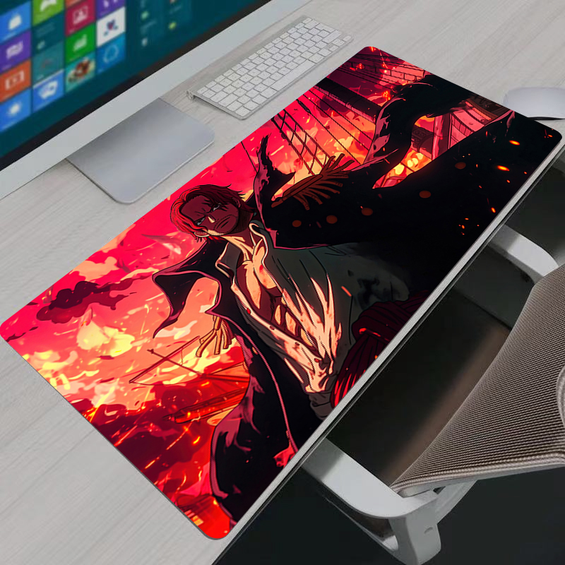قطعة واحدة شانكس ماوس الوسادة  - مراجعة Gaming Keyboard En Mouse وسعره