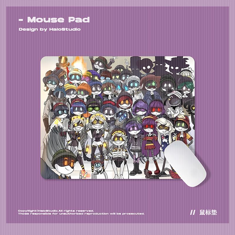 لوحة ماوس بتصميم أنمي ميردر در - مراجعة Gaming Keyboard And Mouse Pad وسعره
