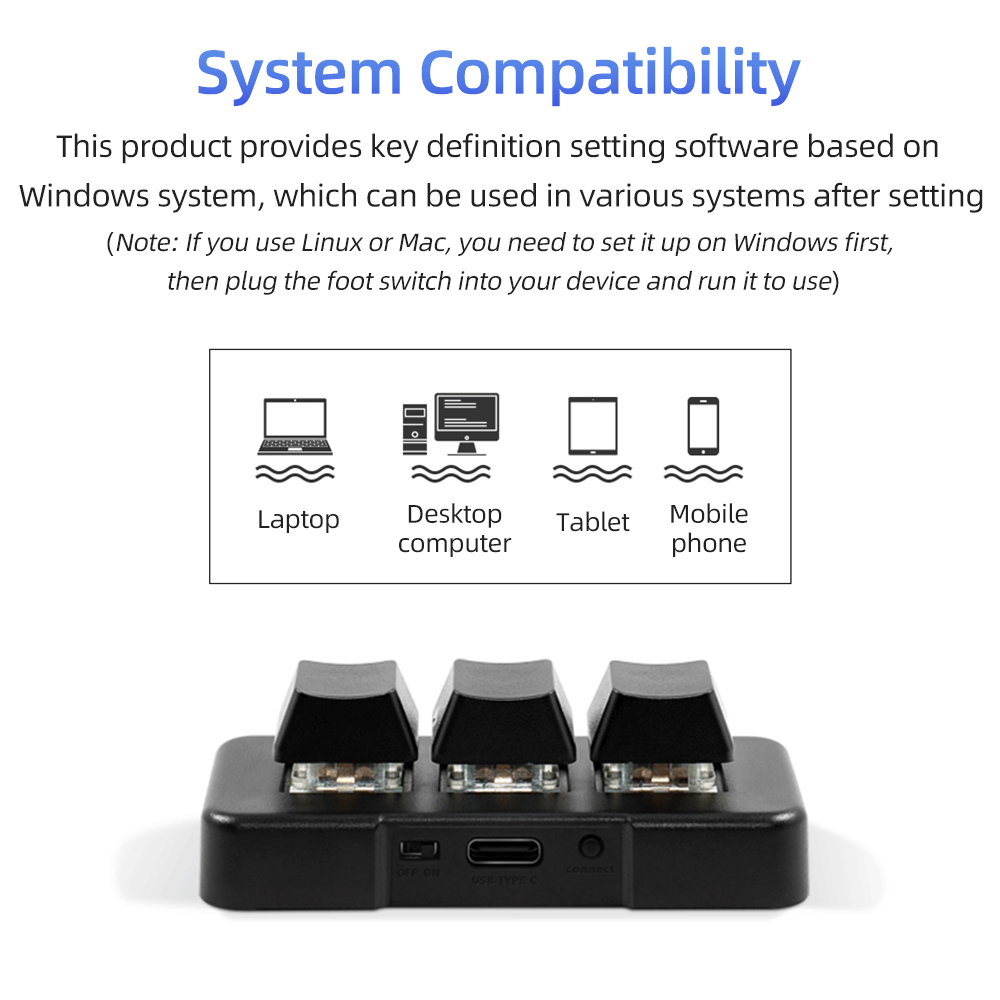 لوحة مفاتيح صغيرة مع مفتاح أزر - مراجعة Gaming Keyboard Mini Mechanical وسعره