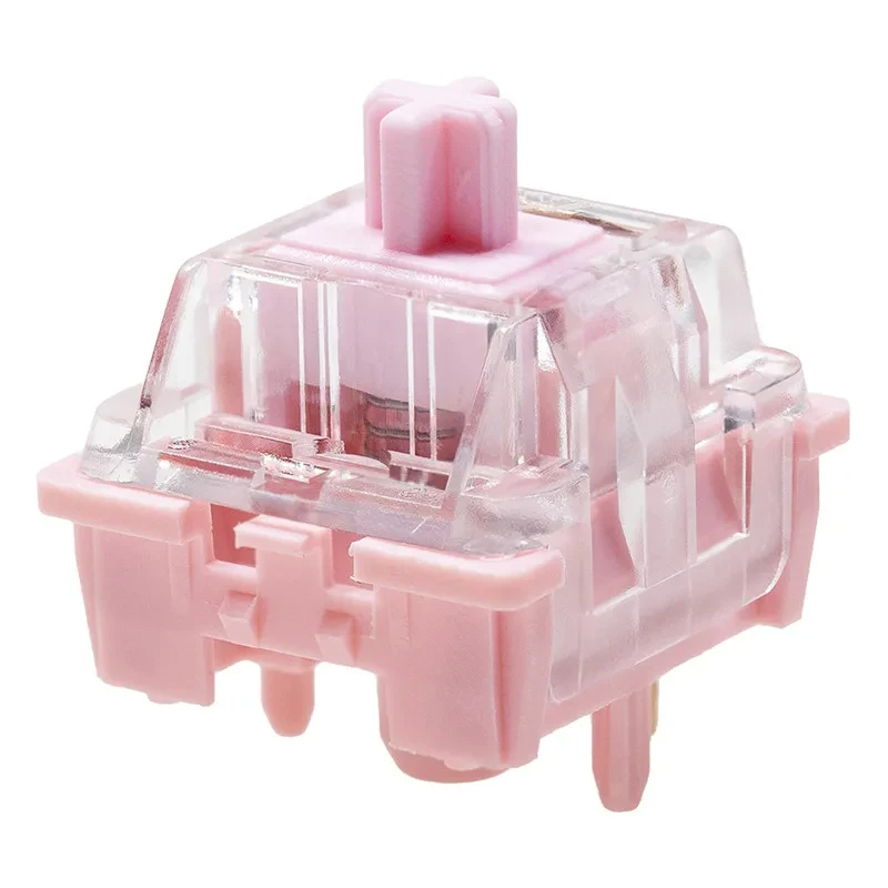 KTT Rose Switch Linear 63g 5pi - مراجعة Keyboard Lube Kit وسعره