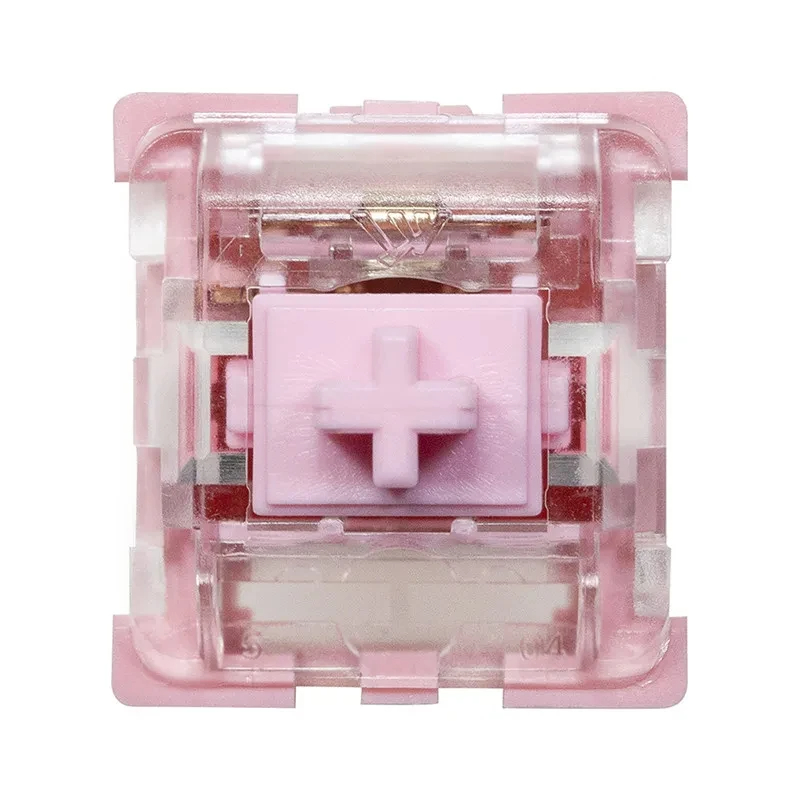 KTT Rose Switch Linear 63g 5pi - مراجعة Keyboard Lube Kit وسعره