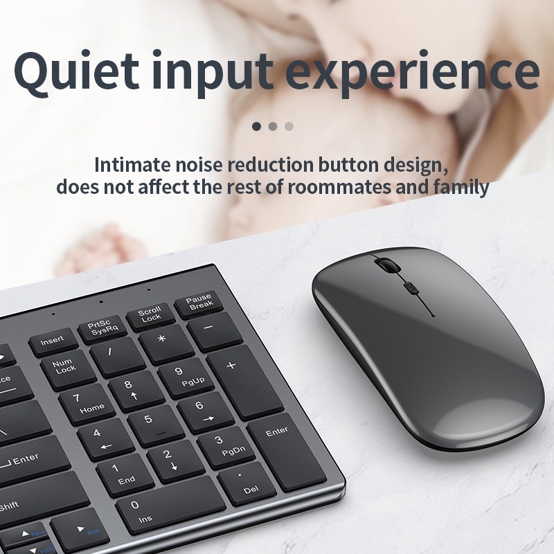 مجموعة لوحة مفاتيح وماوس بلوتو - مراجعة Gaming Keyboard Extension وسعره