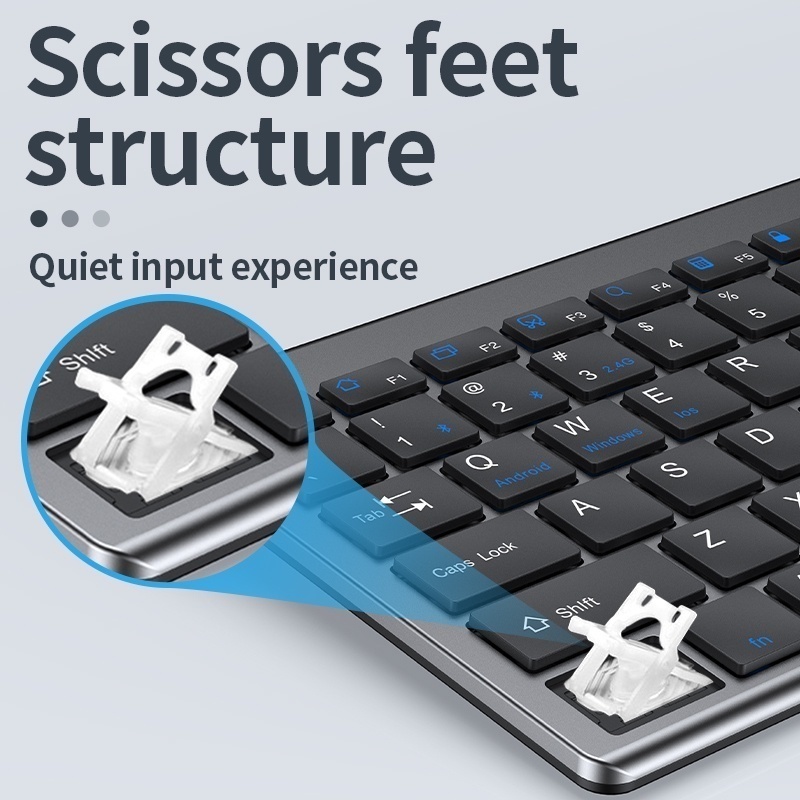 مجموعة لوحة مفاتيح وماوس بلوتو - مراجعة Gaming Keyboard Extension وسعره