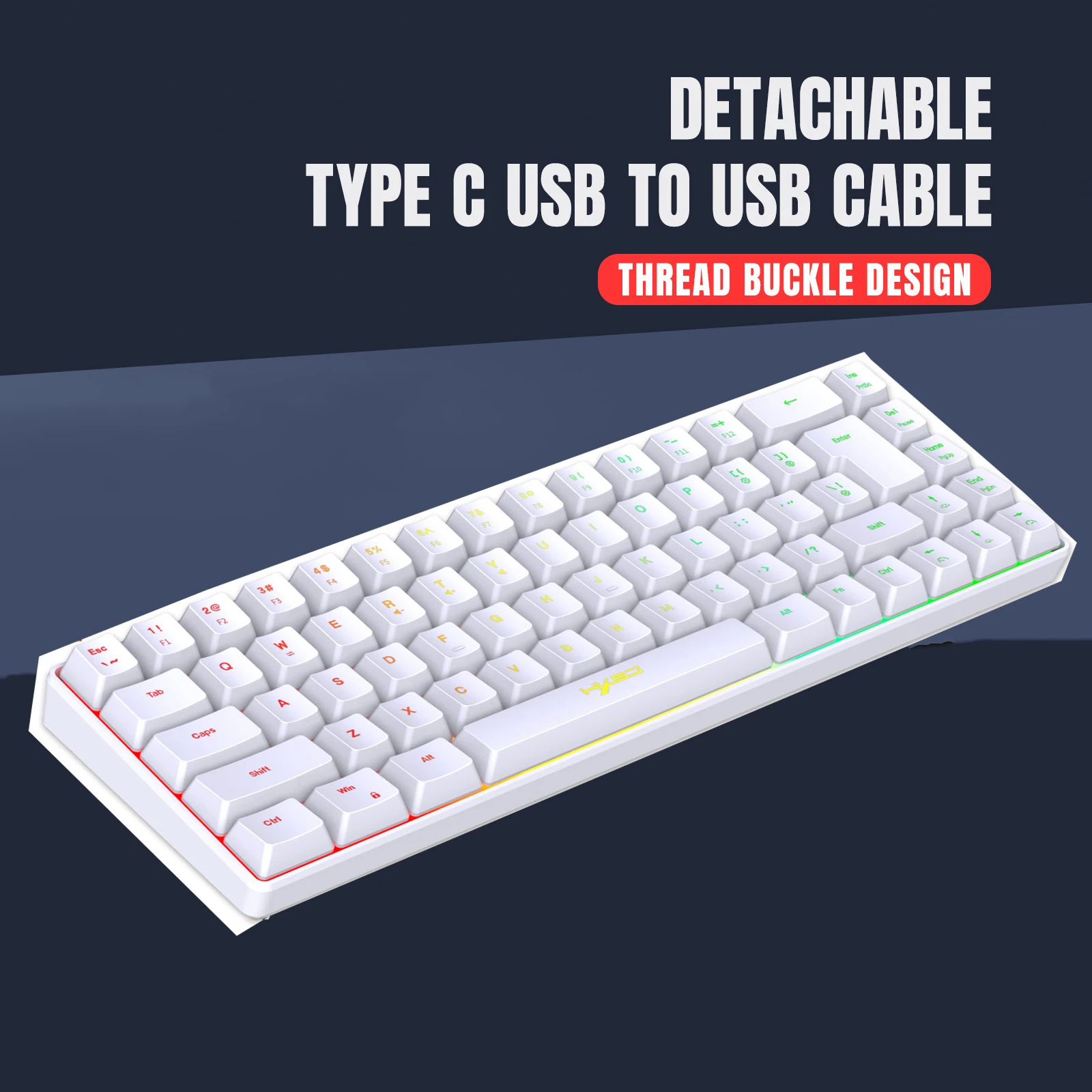 طقم لوحة مفاتيح وماوس مع إضاءة - مراجعة Gaming Keyboard And Mouse Combo وسعره
