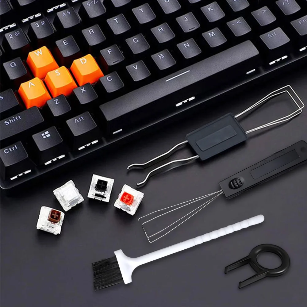 مجموعة أدوات إزالة غطاء المفات - مراجعة Keycap Puller Ring وسعره