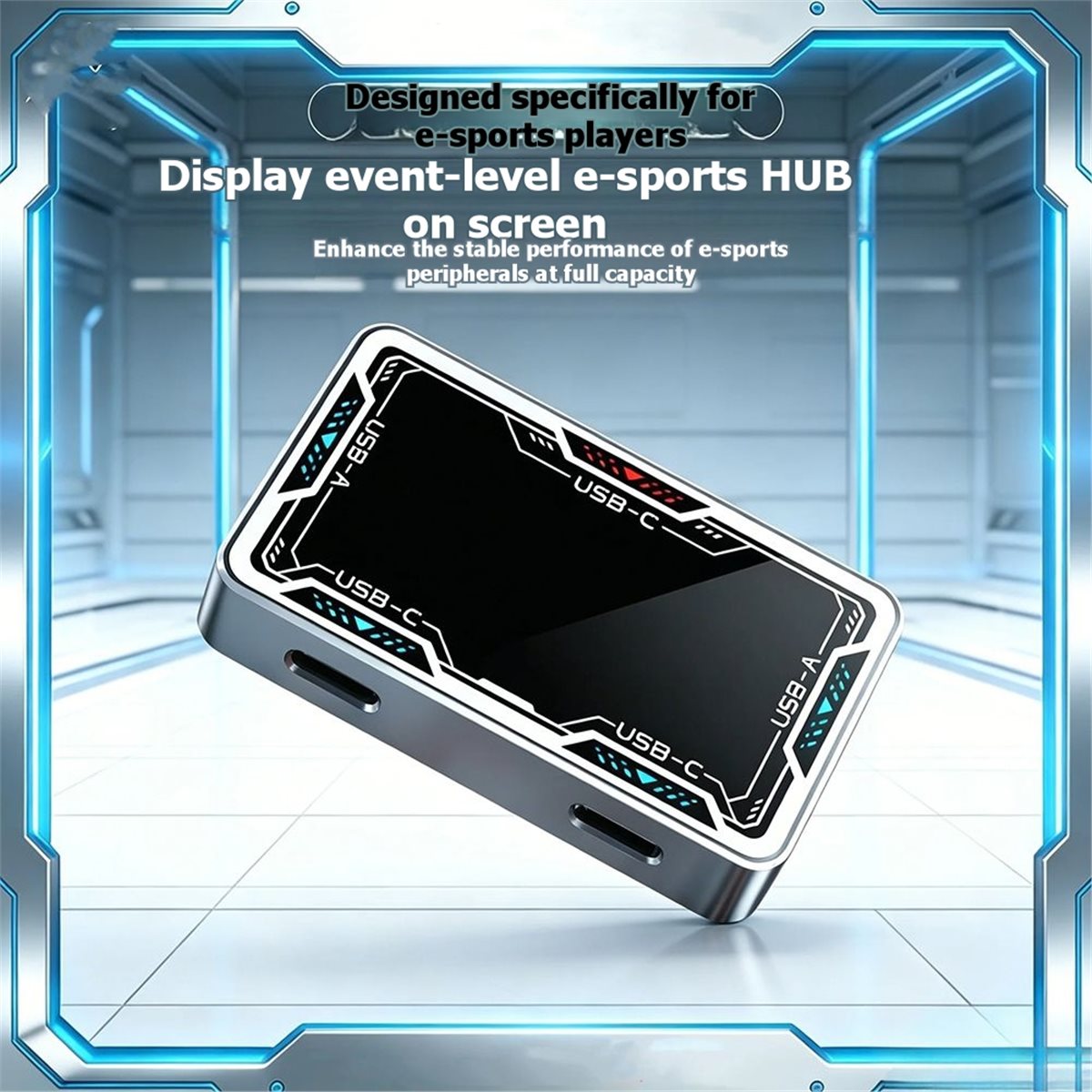 موزع USB للألعاب A85P عالي الس - مراجعة Gaming Keyboard Splitter وسعره