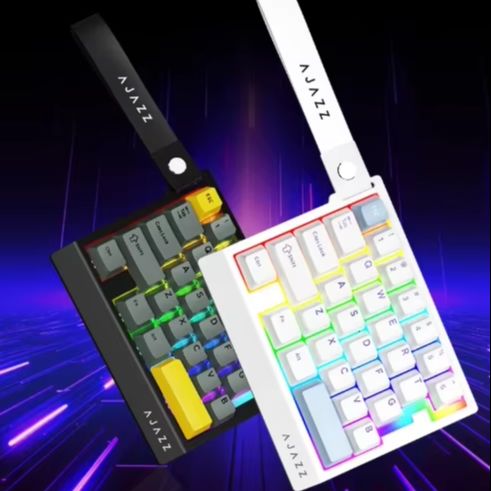 لوحة مفاتيح ألعاب سلكية AK029  - مراجعة Gaming Keyboard Hand وسعره