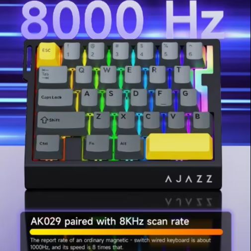لوحة مفاتيح ألعاب سلكية AK029  - مراجعة Gaming Keyboard Hand وسعره