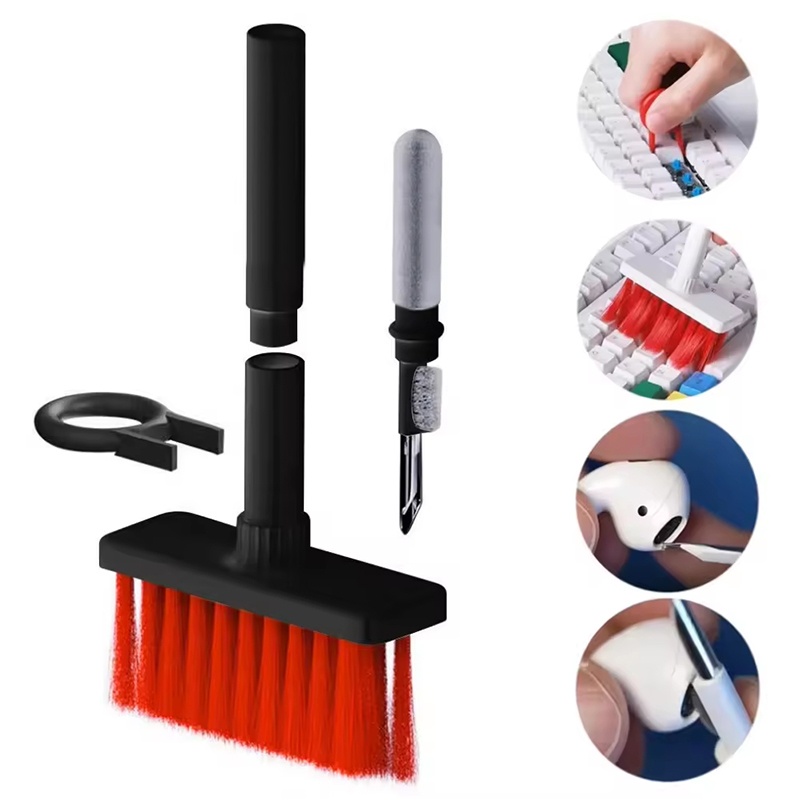 طقم فرشاة تنظيف لوحة مفاتيح ال - مراجعة Keycap Puller Ring وسعره
