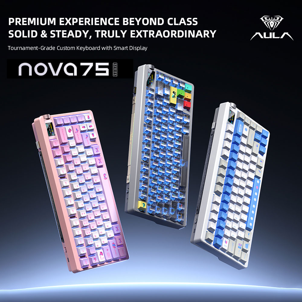 لوحة مفاتيح ميكانيكية لاسلكية  - مراجعة Gaming Keyboard Mini Mechanical وسعره