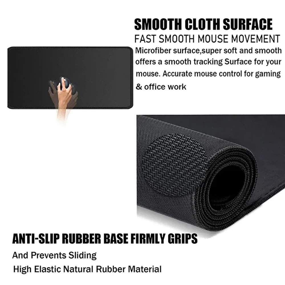 لوحة ماوس كبيرة الحجم XXL من م - مراجعة Gaming Keyboard And Mouse Pad وسعره