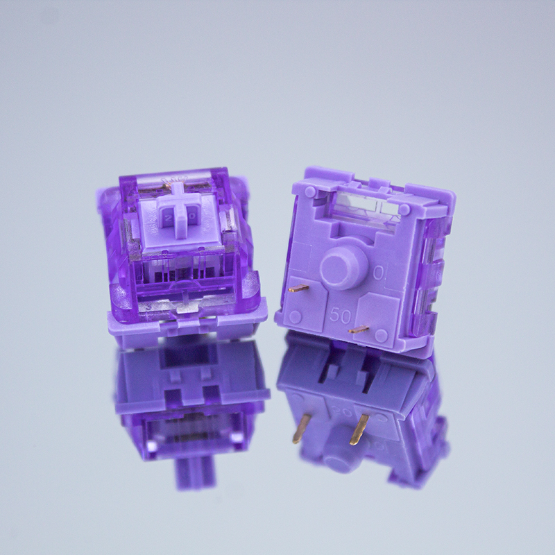 مفاتيح KTT Purple Click Switch - مراجعة Keyboard Lube Kit وسعره