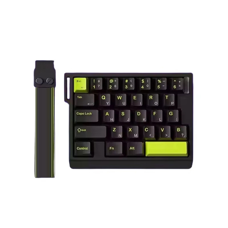 لوحة مفاتيح ميكانيكية بمفتاح م - مراجعة Gaming Keyboard Hand وسعره