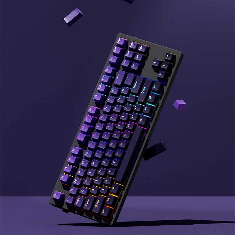 أغطية مفاتيح مخصصة بتدرج اللون - مراجعة Gaming Keyboard Top وسعره