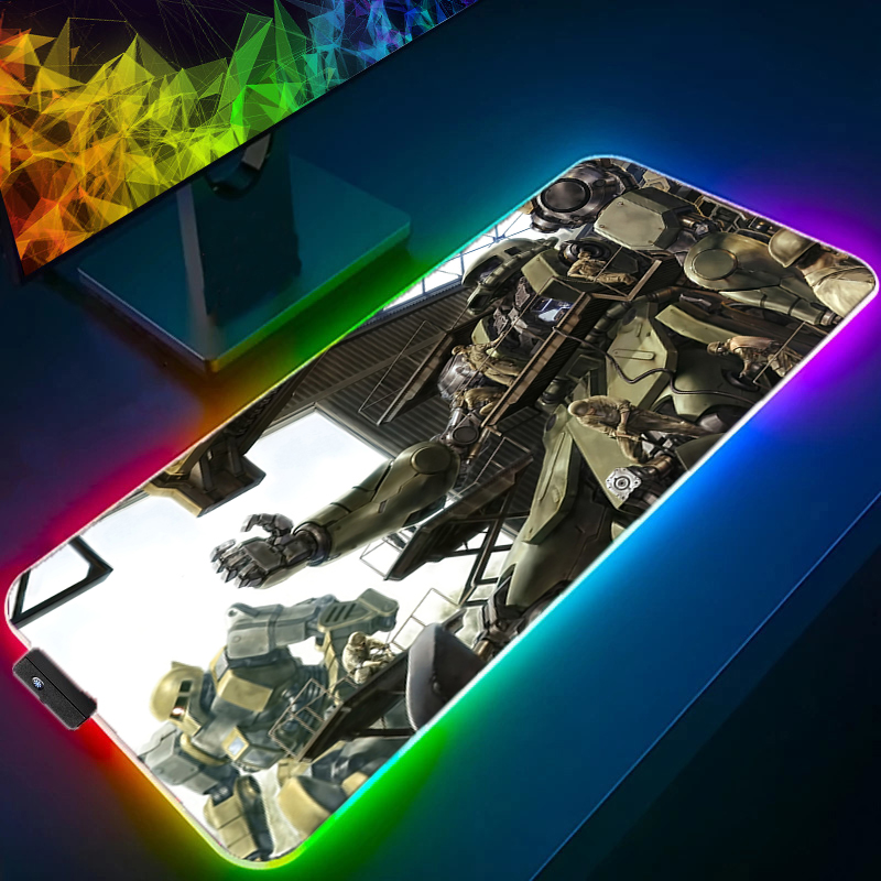 لوحة ماوس RGB للألعاب، لوحة ما - مراجعة Gaming Keyboard And Mouse Mobile وسعره