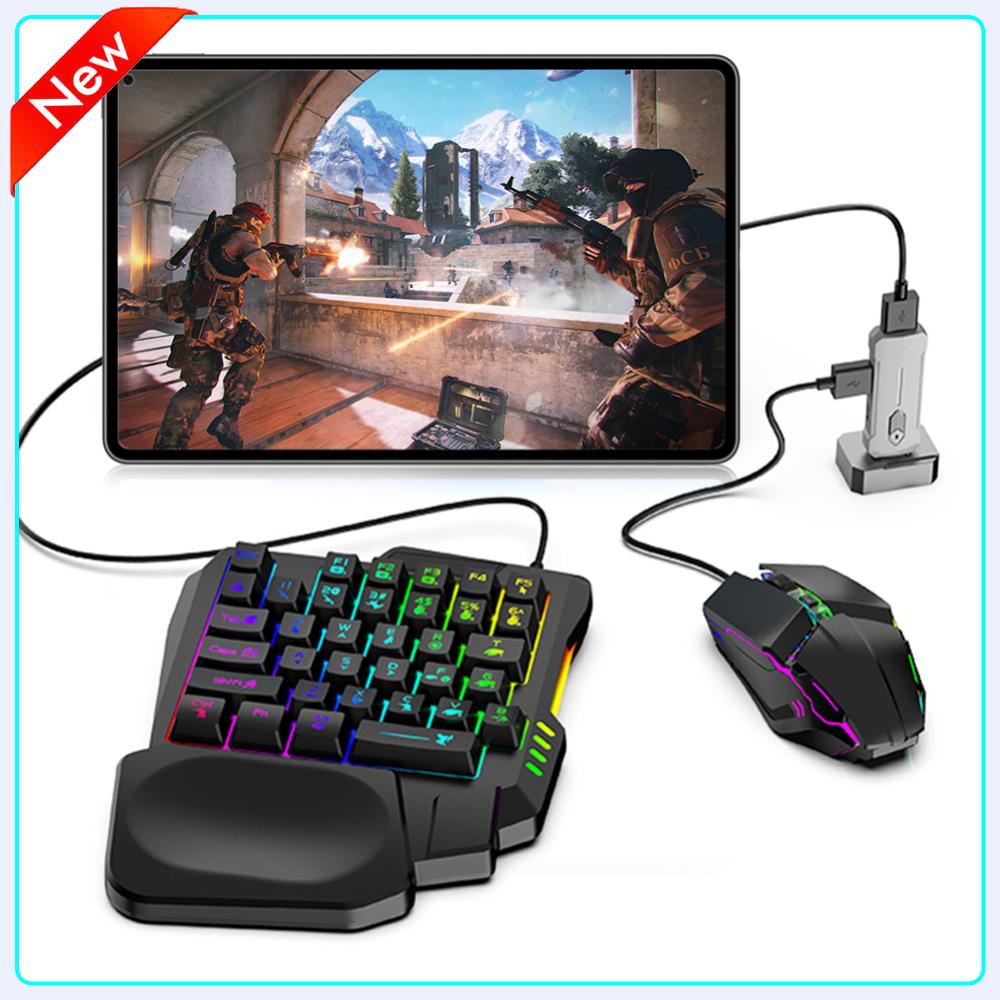 مجموعة ألعاب ماوس محول ألعاب ا - مراجعة Gaming Keyboard Extension وسعره