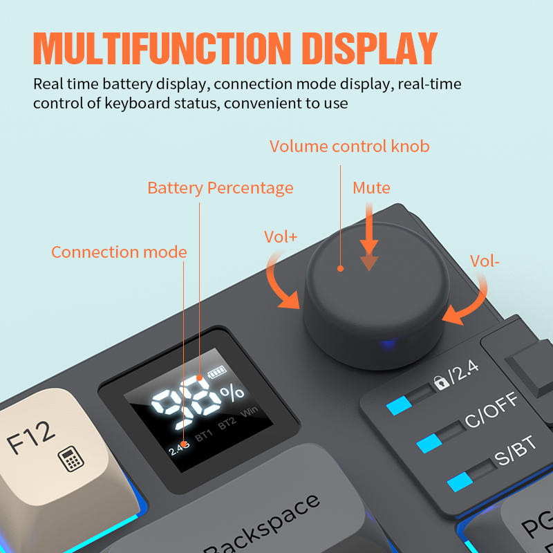لوحة مفاتيح وماوس مزدوجة الأوض - مراجعة Gaming Keyboard Extension وسعره