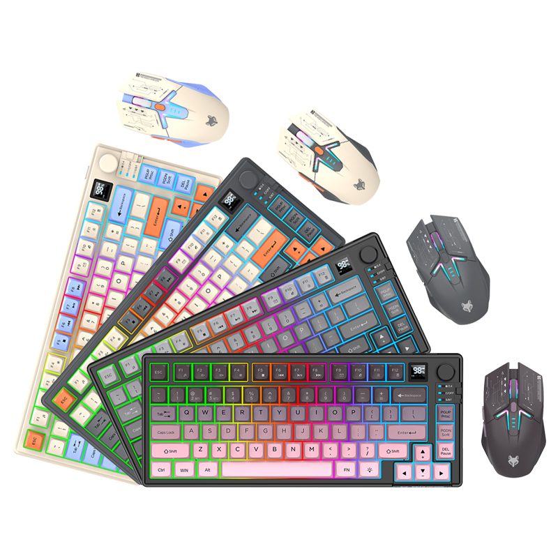 لوحة مفاتيح وماوس مزدوجة الأوض - مراجعة Gaming Keyboard Extension وسعره