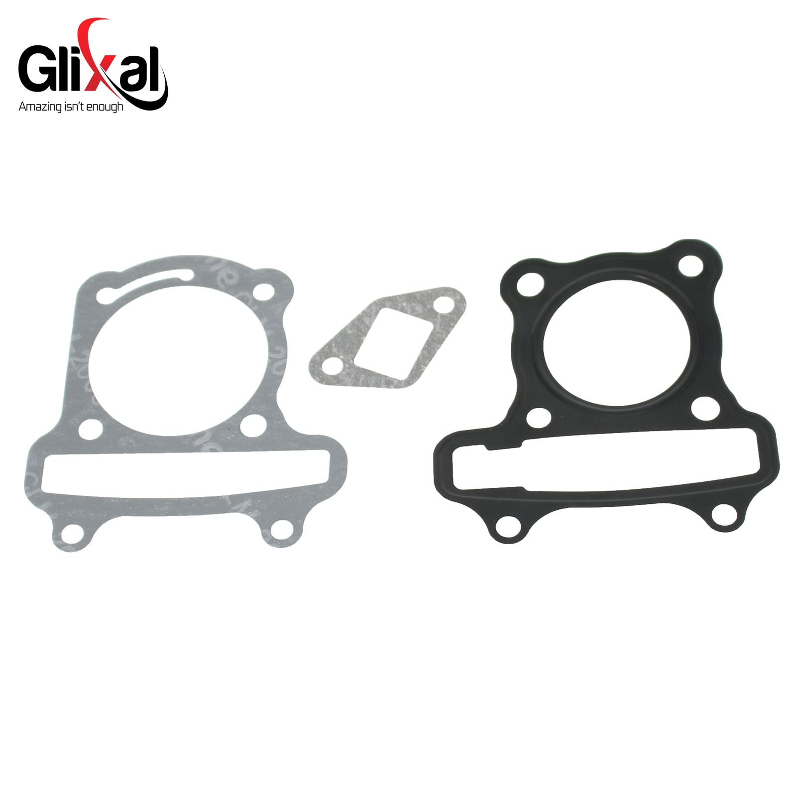 Glixal GY6 50cc 60cc 80cc 100c - مراجعة Gasket Mount Kit وسعره