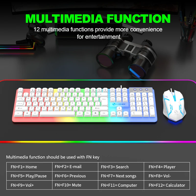 مجموعة ألعاب لوحة مفاتيح الألع - مراجعة Gaming Keyboard Extension وسعره