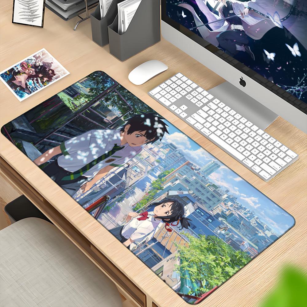 أنيمي اسمك ماوس الوسادة مكتب م - مراجعة Gaming Keyboard Name وسعره