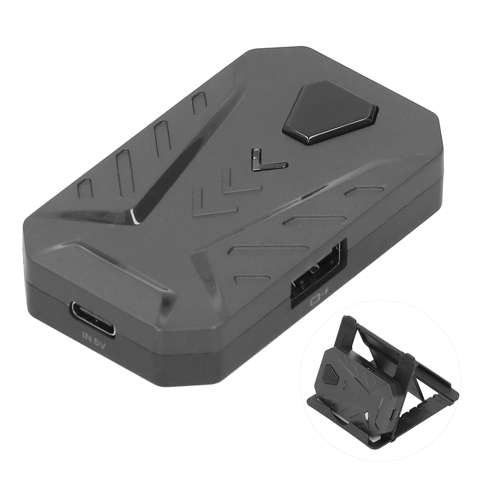 محول محول لوحة مفاتيح الألعاب  - مراجعة Gaming Keyboard And Mouse Mobile وسعره
