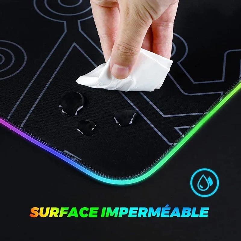 أن قل اسمك لوحة الماوس RGB Pc  - مراجعة Gaming Keyboard Name وسعره