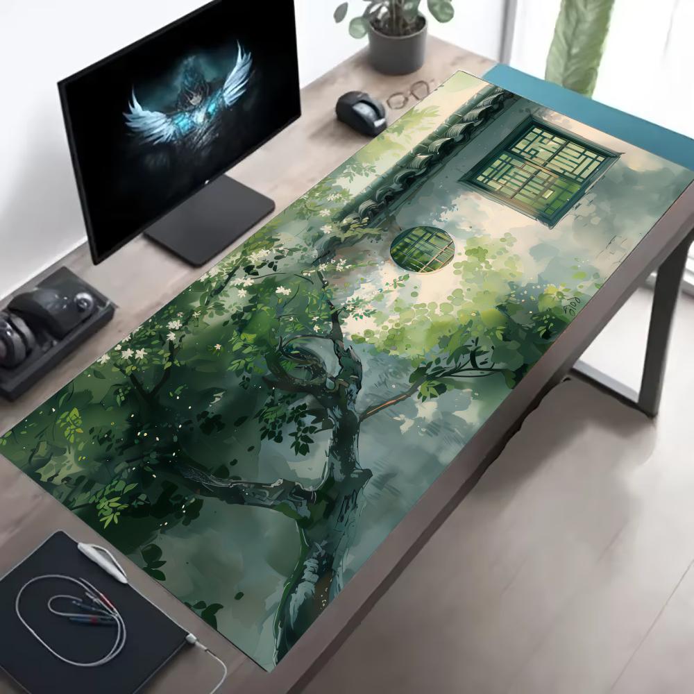 لوحة ماوس صغيرة بتصميم حديقة م - مراجعة Gaming Keyboard Mini وسعره