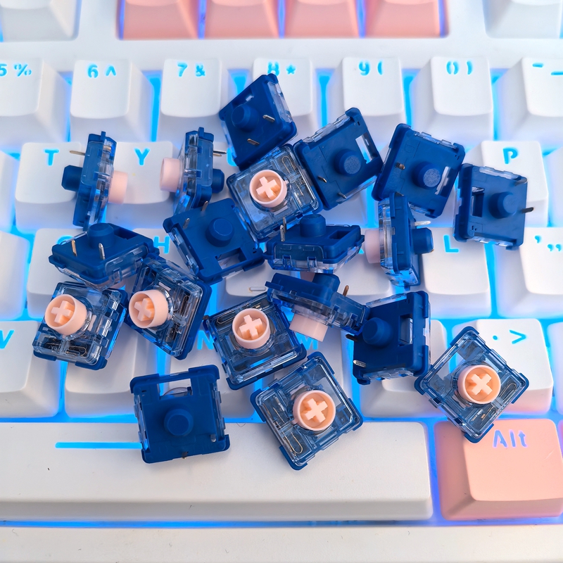 Kailh Islet مفاتيح خطية صامتة  - مراجعة Gaming Keyboard Mini Mechanical وسعره