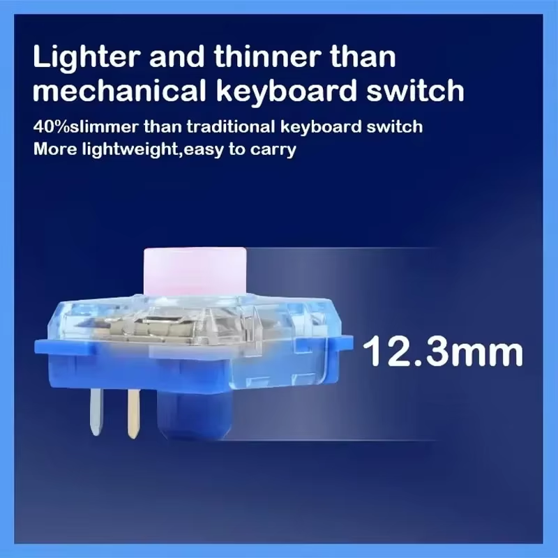 Kailh Islet مفاتيح خطية صامتة  - مراجعة Gaming Keyboard Mini Mechanical وسعره