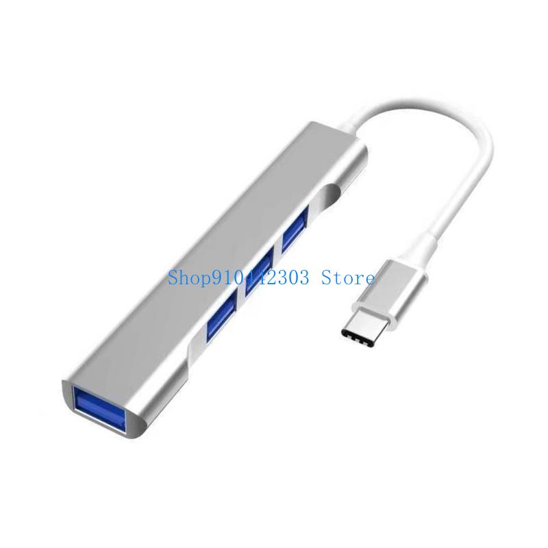 652F USB C/USB Hub 4 منافذ USB - مراجعة Gaming Keyboard Splitter وسعره