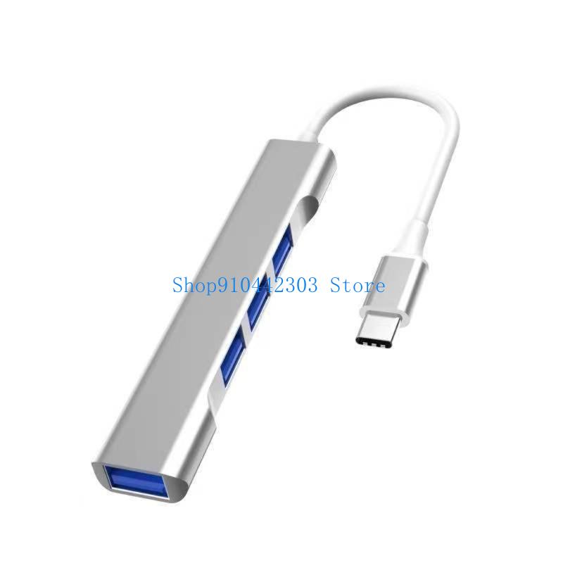 652F USB C/USB Hub 4 منافذ USB - مراجعة Gaming Keyboard Splitter وسعره