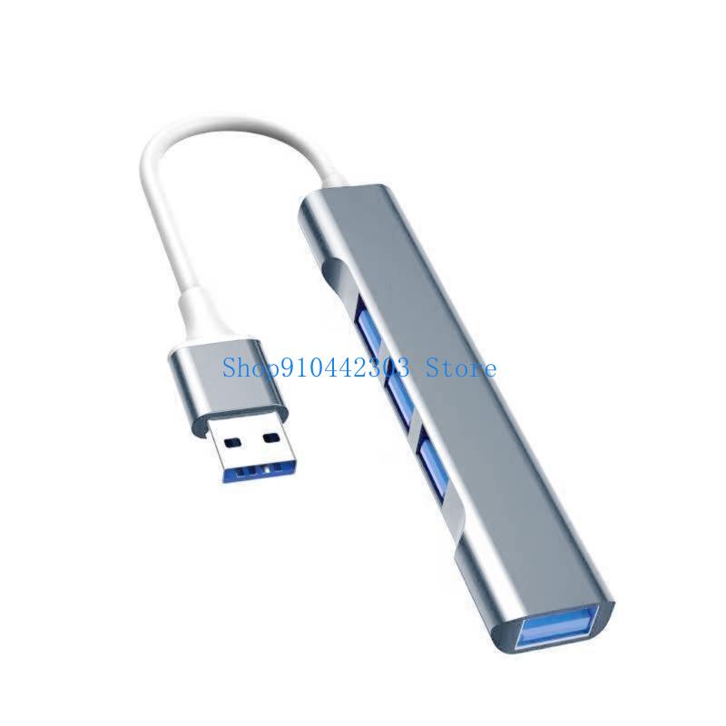 652F USB C/USB Hub 4 منافذ USB - مراجعة Gaming Keyboard Splitter وسعره