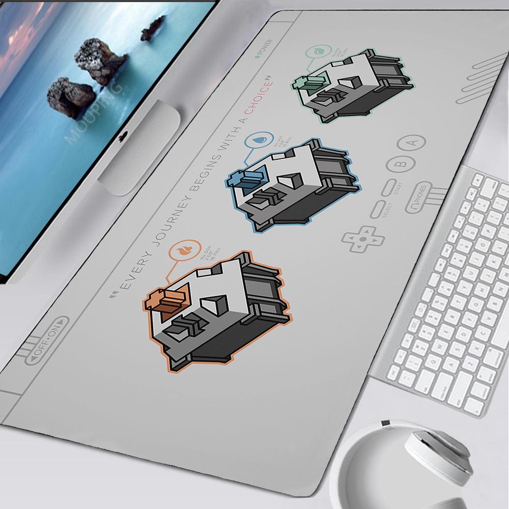 مكتب الكمبيوتر المحمول أبيض وأ - مراجعة Gaming Keyboard And Mouse Combo وسعره