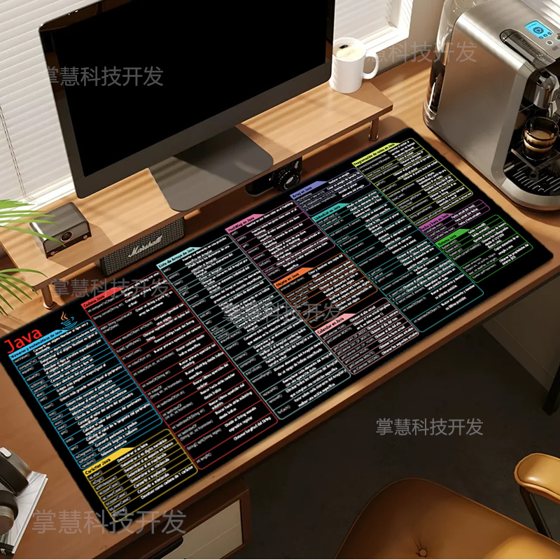 لوحة ماوس برمجة جافا الإسبانية - مراجعة Gaming Keyboard And Mouse Pad وسعره