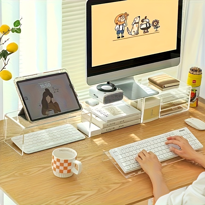 حامل لوحة مفاتيح أكريليك، منظم - مراجعة Gaming Keyboard Ergonomic وسعره