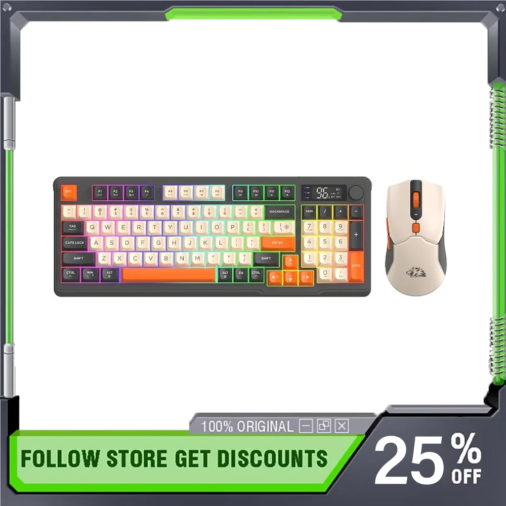 لوحة مفاتيح وماوس ميكانيكية لا - مراجعة Gaming Keyboard Mouse Set وسعره