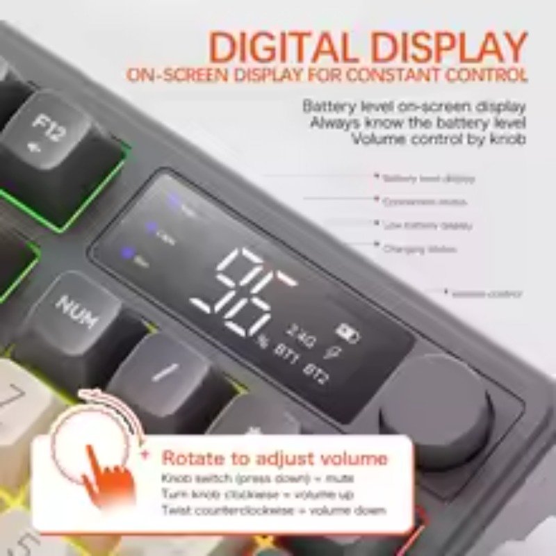 لوحة مفاتيح وماوس ميكانيكية لا - مراجعة Gaming Keyboard Mouse Set وسعره
