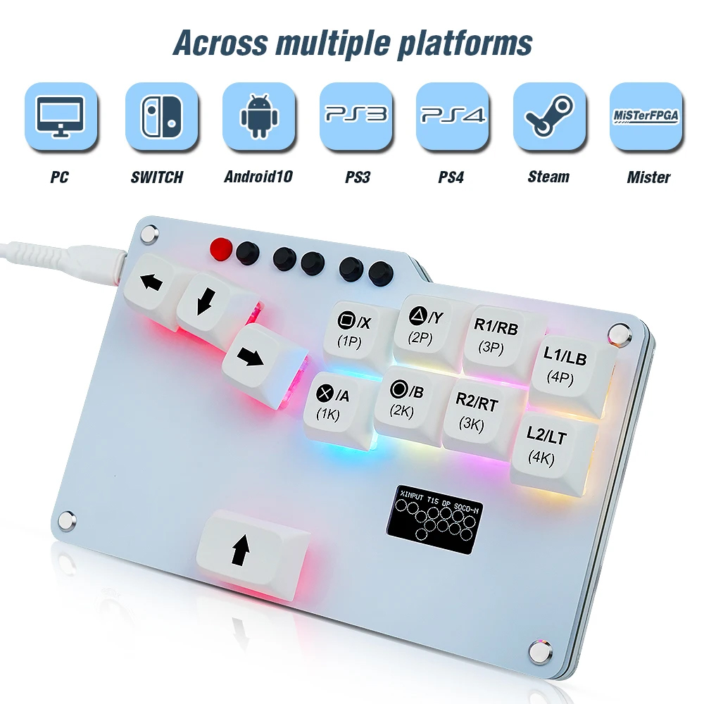 لوحة مفاتيح جيب Hitbox Mini GP - مراجعة Gaming Keyboard Mini وسعره
