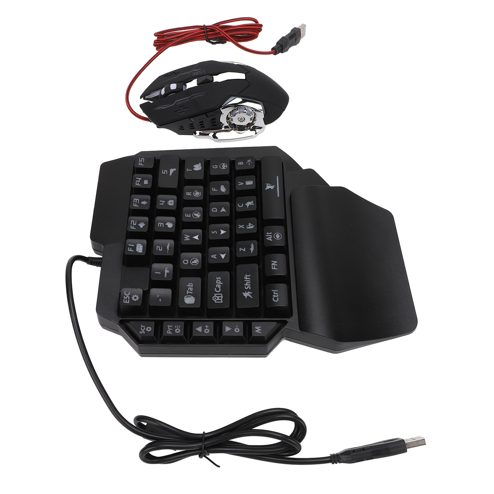 مجموعة محول لوحة مفاتيح وفأرة، - مراجعة Gaming Keyboard Hand وسعره