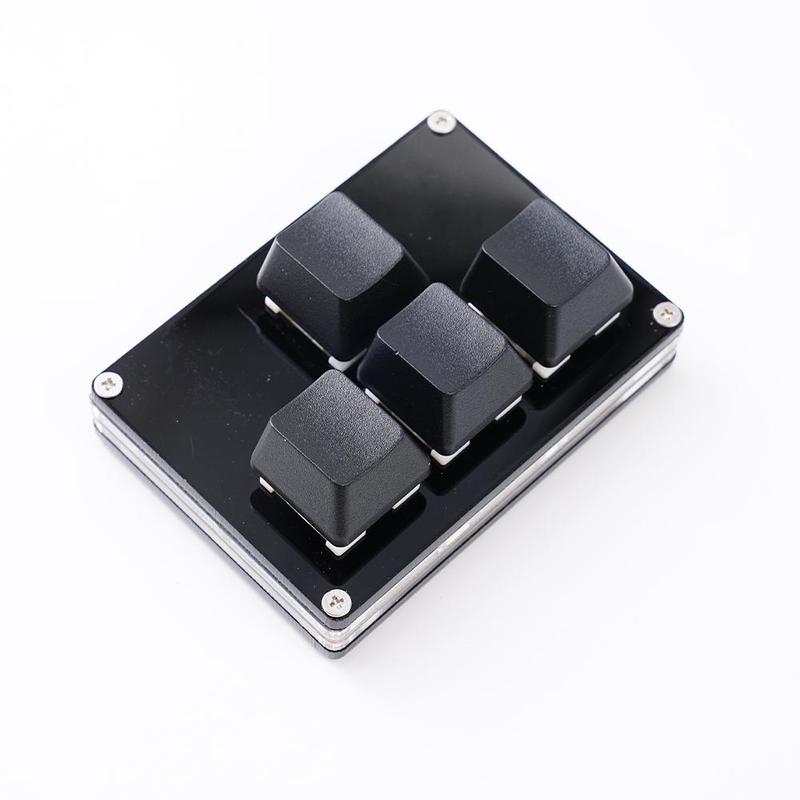 4 مفاتيح صغيرة لوحة المفاتيح ا - مراجعة Gaming Keyboard Mini Mechanical وسعره