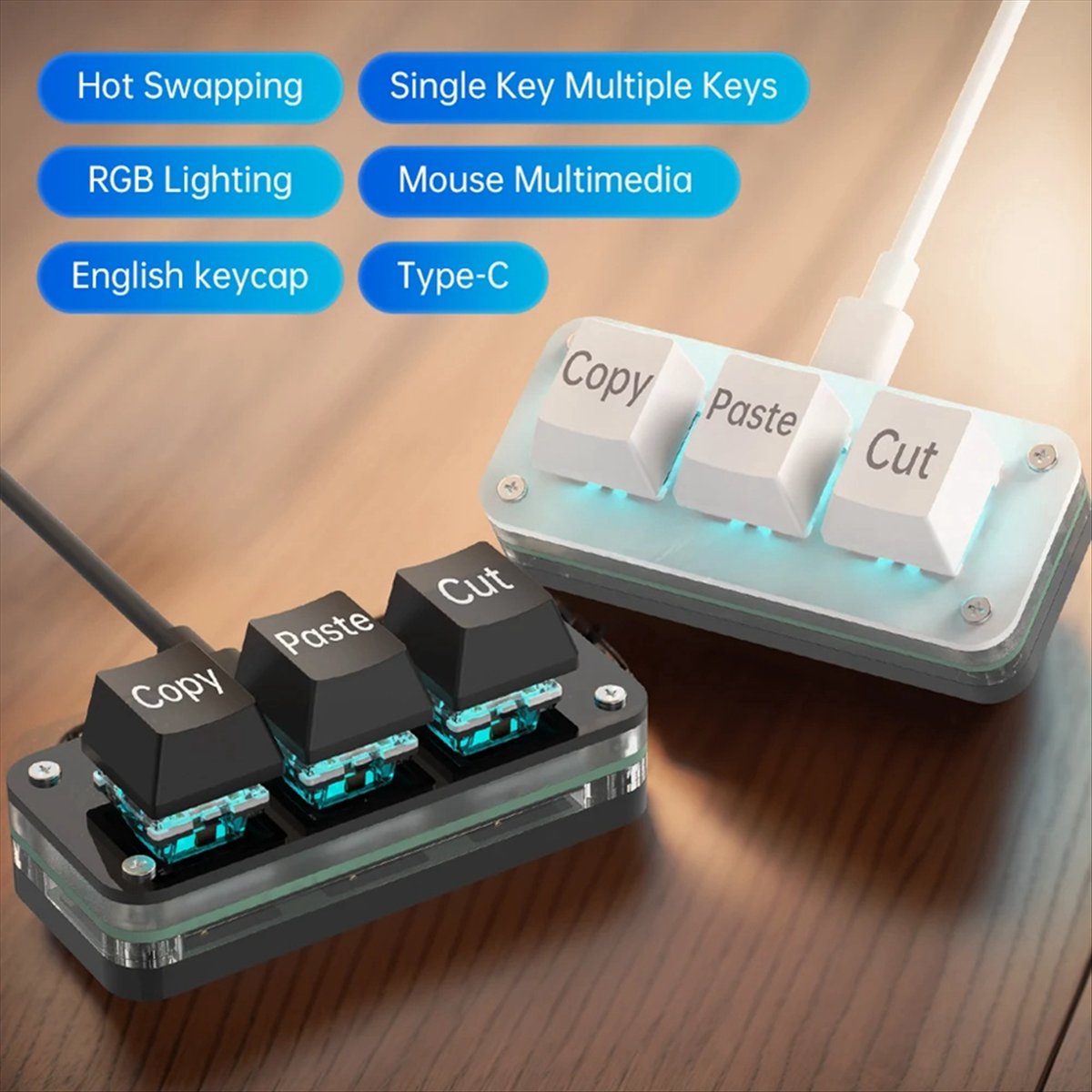 لوحة مفاتيح صغيرة للبرمجة الما - مراجعة Gaming Keyboard Mini وسعره